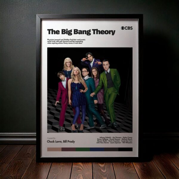 Cuadro The Big Bang Theory (La Teoría del Big Bang) Modelo 05
