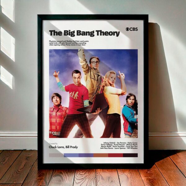 Cuadro The Big Bang Theory (La Teoría del Big Bang) Modelo 07