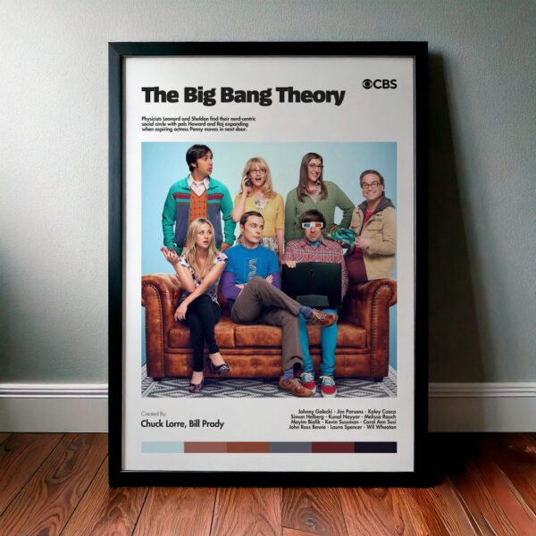 Cuadro The Big Bang Theory (La Teoría del Big Bang) Modelo 08