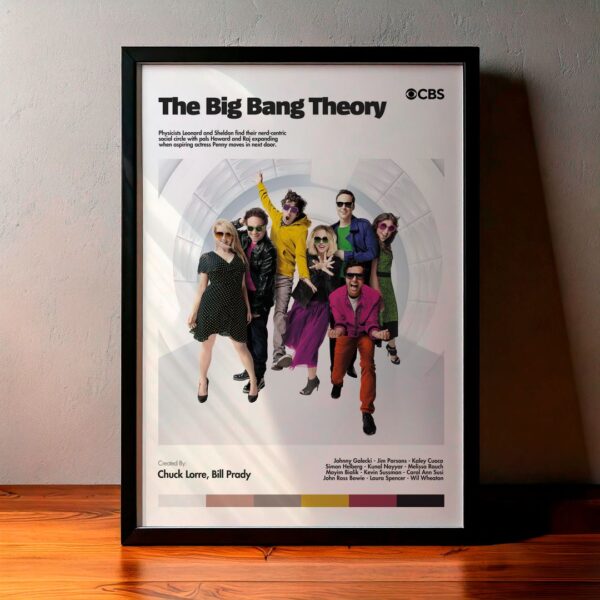 Cuadro The Big Bang Theory (La Teoría del Big Bang) Modelo 09