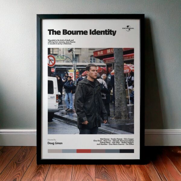 Cuadro The Bourne Identity (Identidad desconocida) Modelo 02