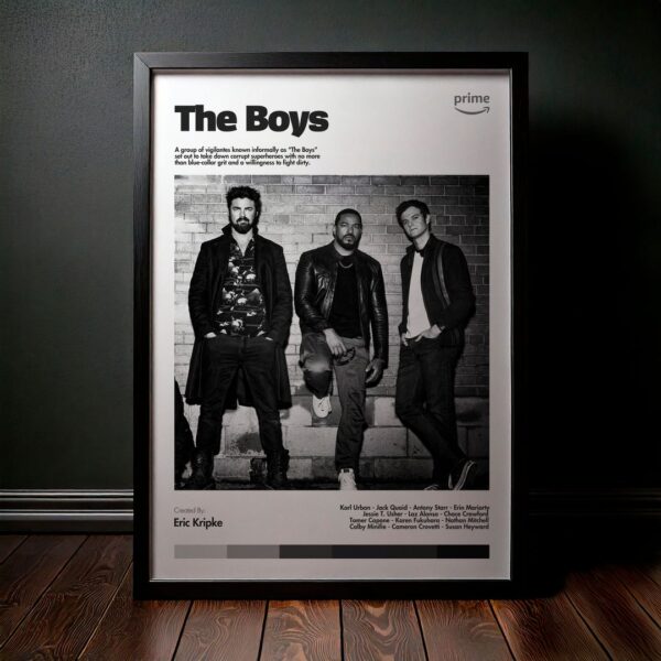 Cuadro The Boys Modelo 03
