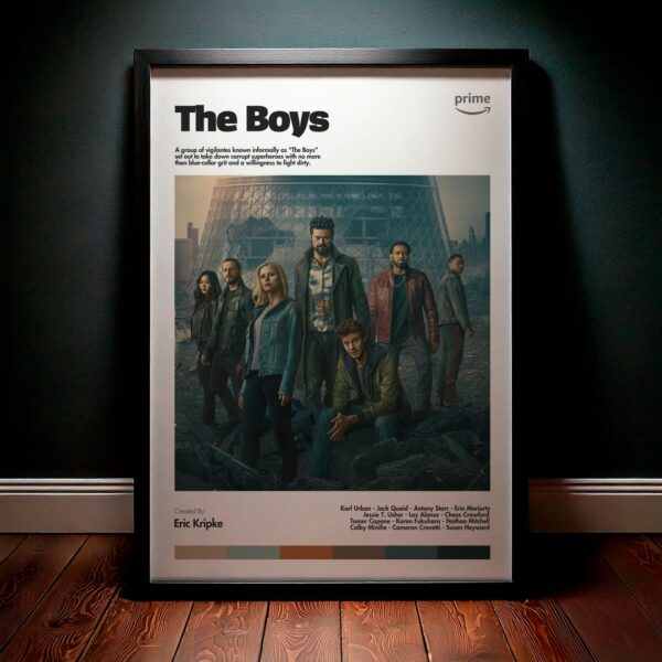 Cuadro The Boys Modelo 01