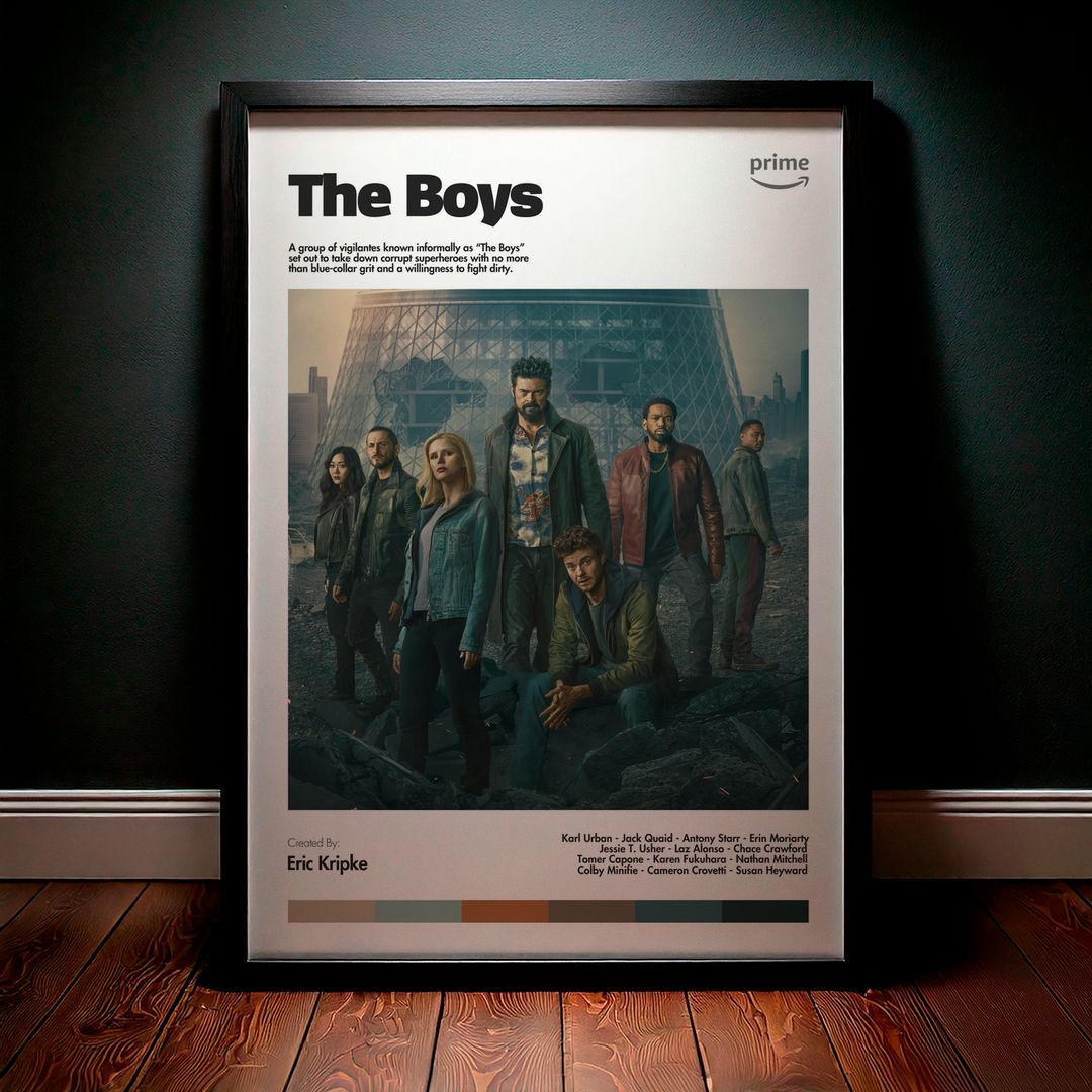 Cuadro The Boys Modelo 01