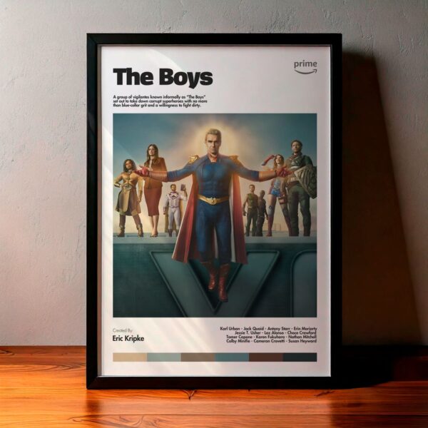 Cuadro The Boys Modelo 05