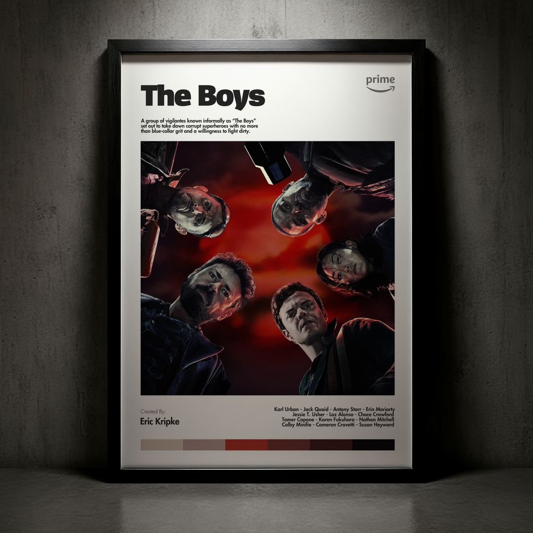 Cuadro The Boys Modelo 06
