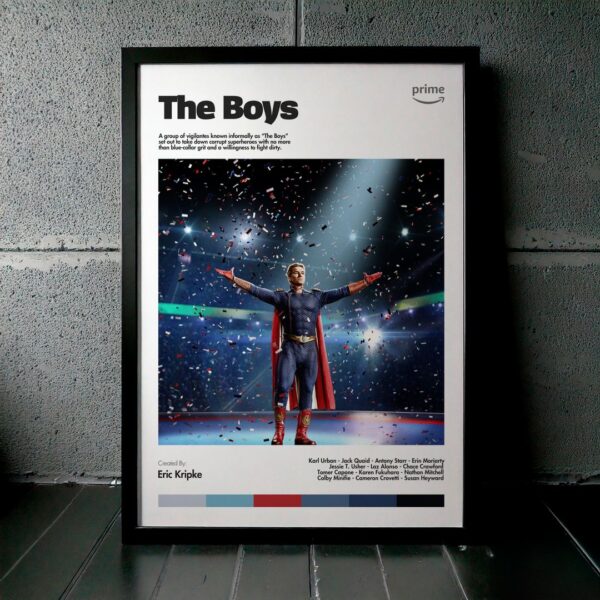 Cuadro The Boys Modelo 07