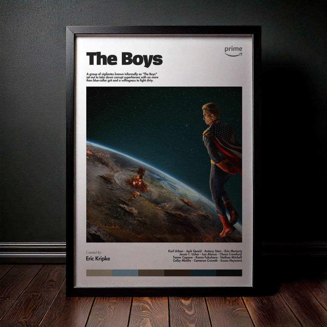 Cuadro The Boys Modelo 04
