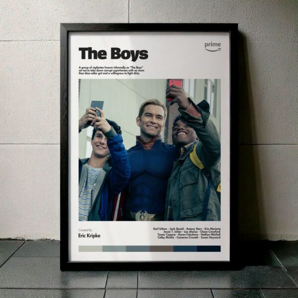 Cuadro The Boys Modelo 09