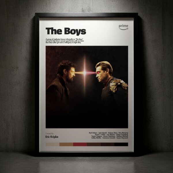 Cuadro The Boys Modelo 10