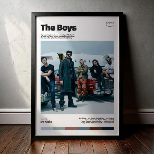 Cuadro The Boys Modelo 11