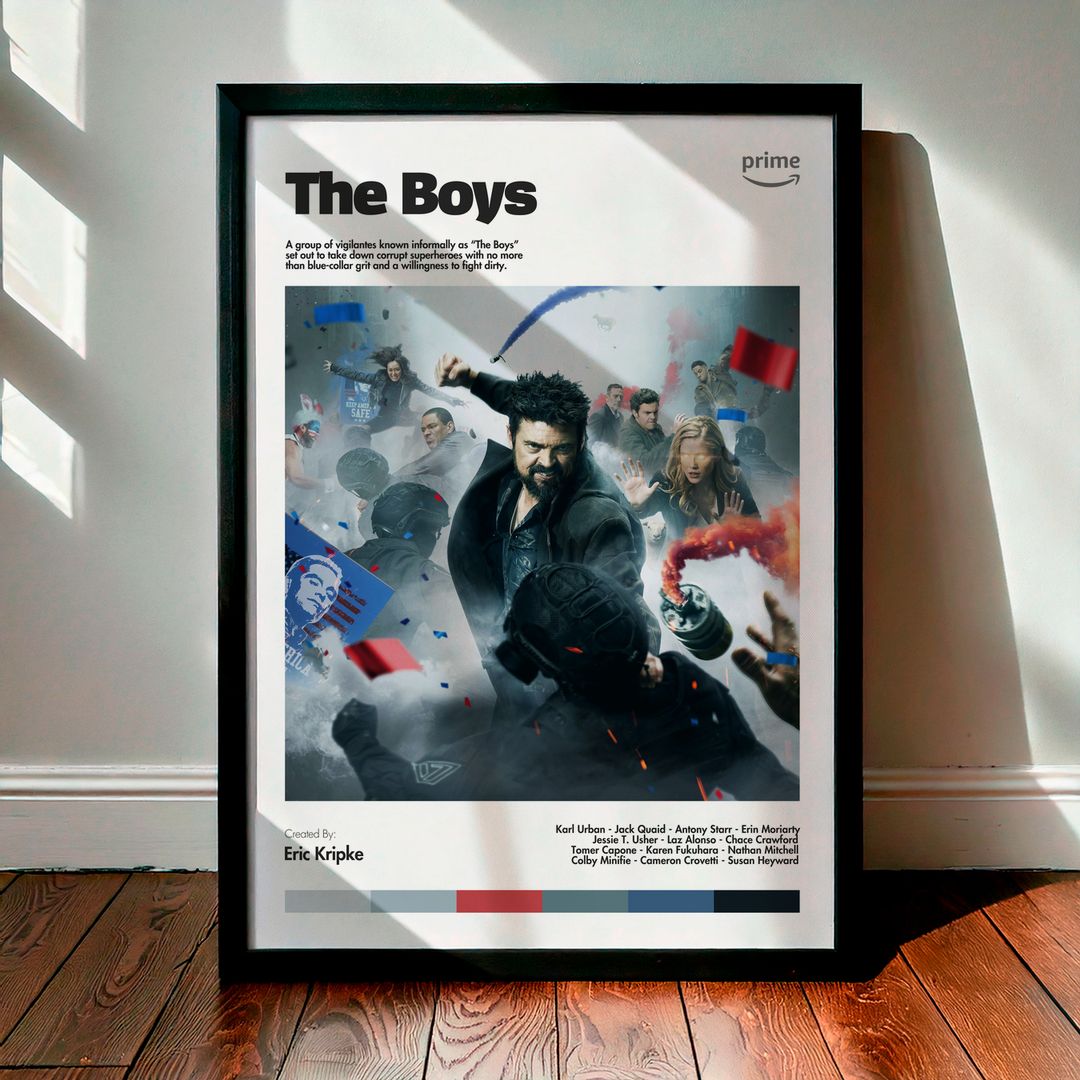 Cuadro The Boys Modelo 12