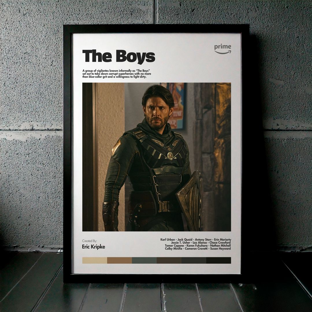 Cuadro The Boys Modelo 13