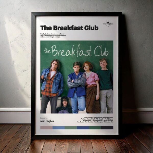 Cuadro The Breakfast Club (El club de los cinco) Modelo 03
