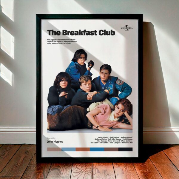Cuadro The Breakfast Club (El club de los cinco) Modelo 01