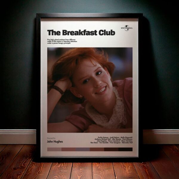 Cuadro The Breakfast Club (El club de los cinco) Modelo 05