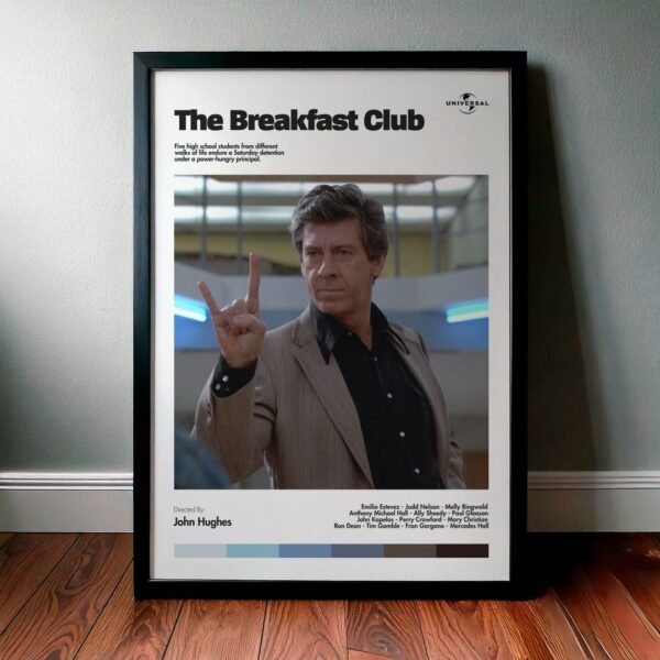 Cuadro The Breakfast Club (El club de los cinco) Modelo 06