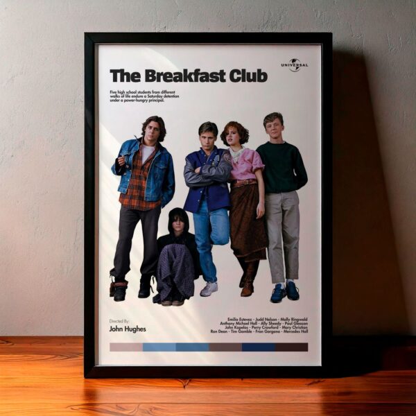 Cuadro The Breakfast Club (El club de los cinco) Modelo 07