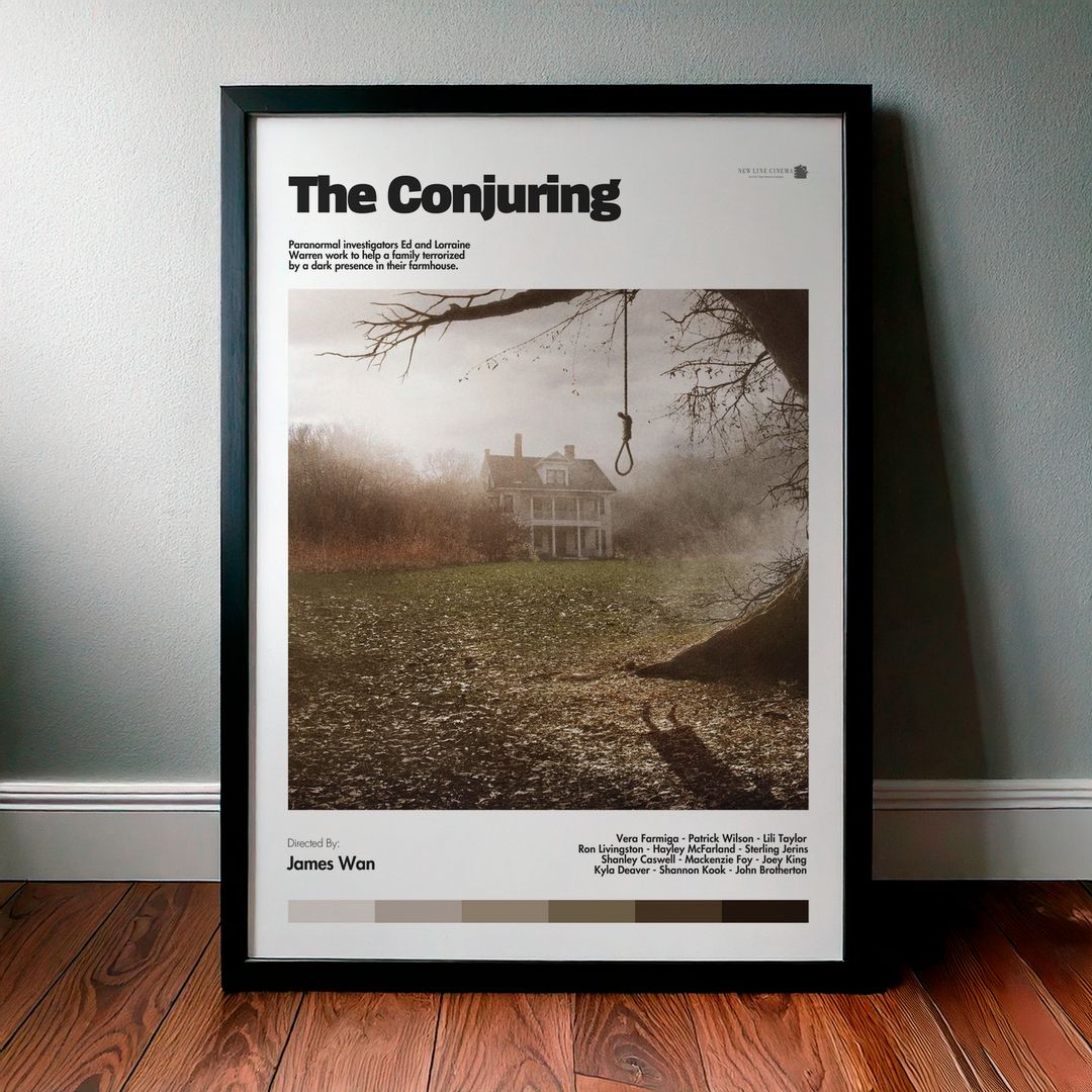 Cuadro The Conjuring (El Conjuro) Modelo 01