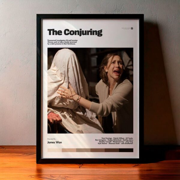 Cuadro The Conjuring (El Conjuro) Modelo 02