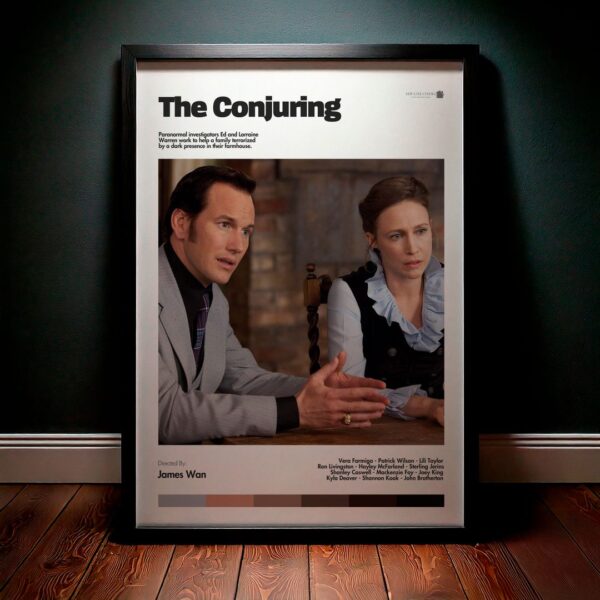 Cuadro The Conjuring (El Conjuro) Modelo 03
