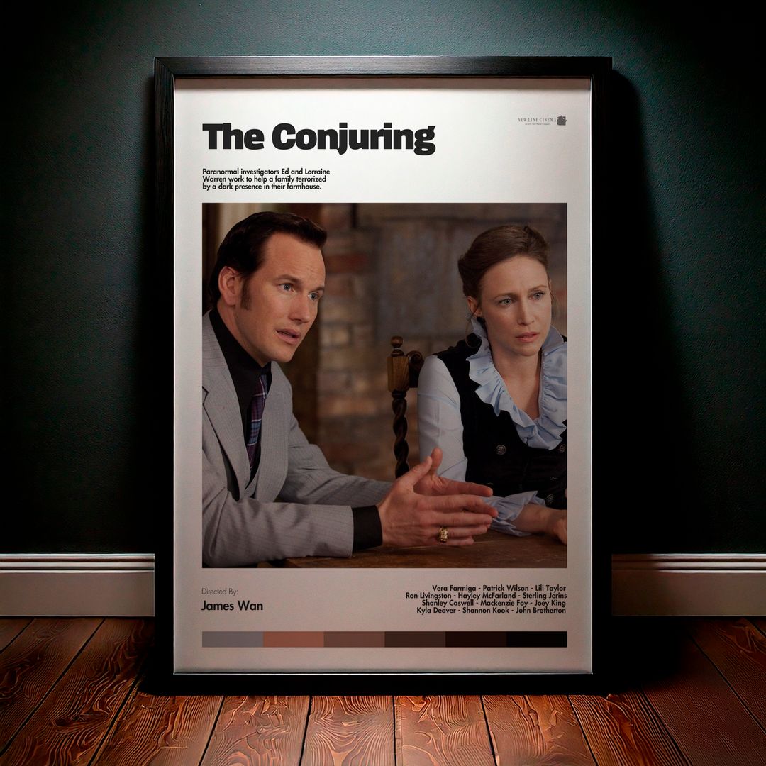 Cuadro The Conjuring (El Conjuro) Modelo 03