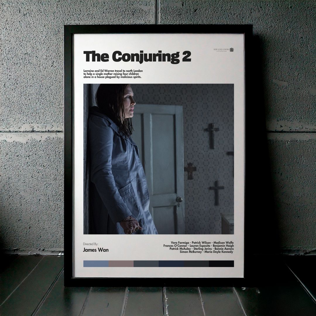 Cuadro The Conjuring 2 (El Conjuro 2) Modelo 02
