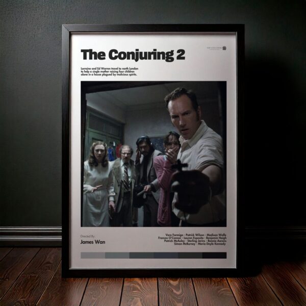 Cuadro The Conjuring 2 (El Conjuro 2) Modelo 01