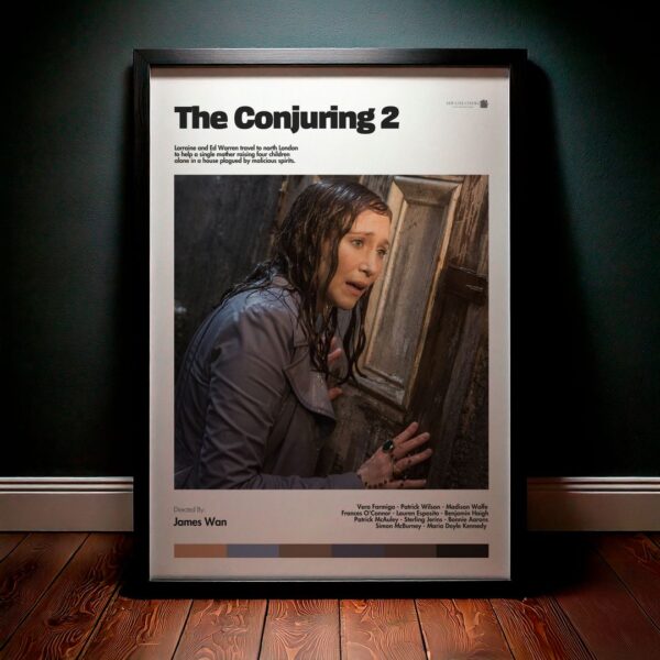 Cuadro The Conjuring 2 (El Conjuro 2) Modelo 03