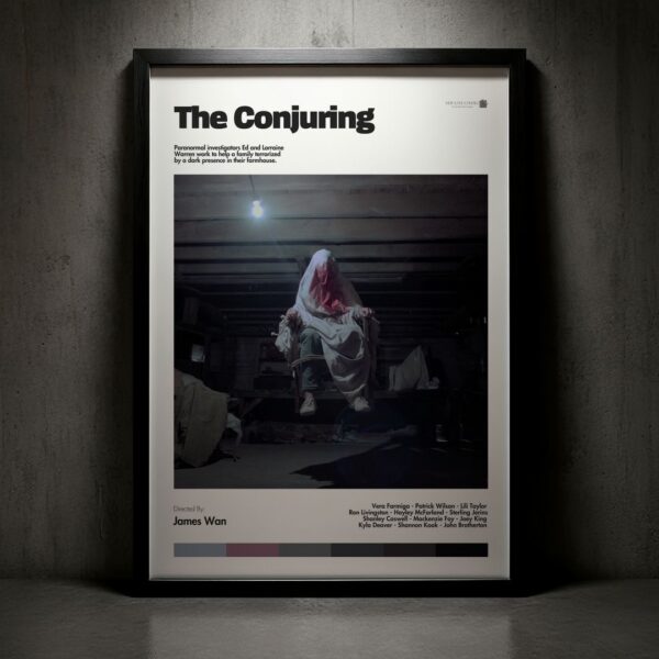 Cuadro The Conjuring (El Conjuro) Modelo 04