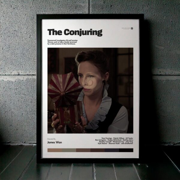 Cuadro The Conjuring (El Conjuro) Modelo 05