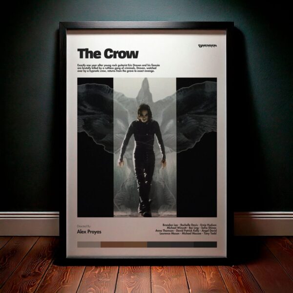 Cuadro The Crow (El Cuervo) Modelo 02