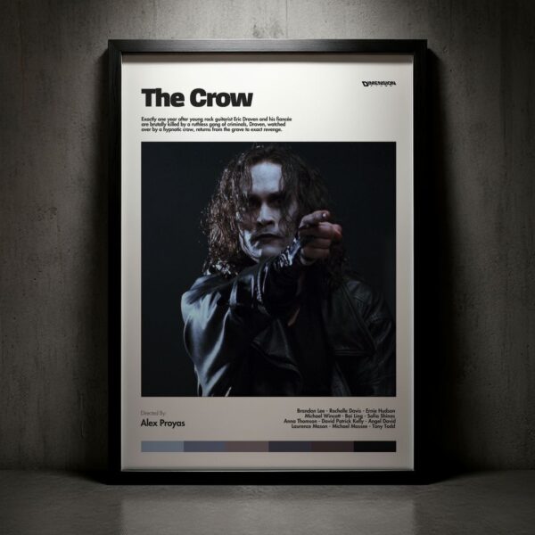 Cuadro The Crow (El Cuervo) Modelo 03