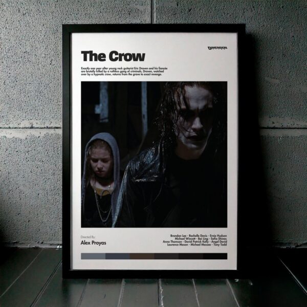 Cuadro The Crow (El Cuervo) Modelo 04