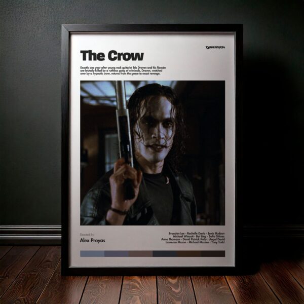 Cuadro The Crow (El Cuervo) Modelo 05
