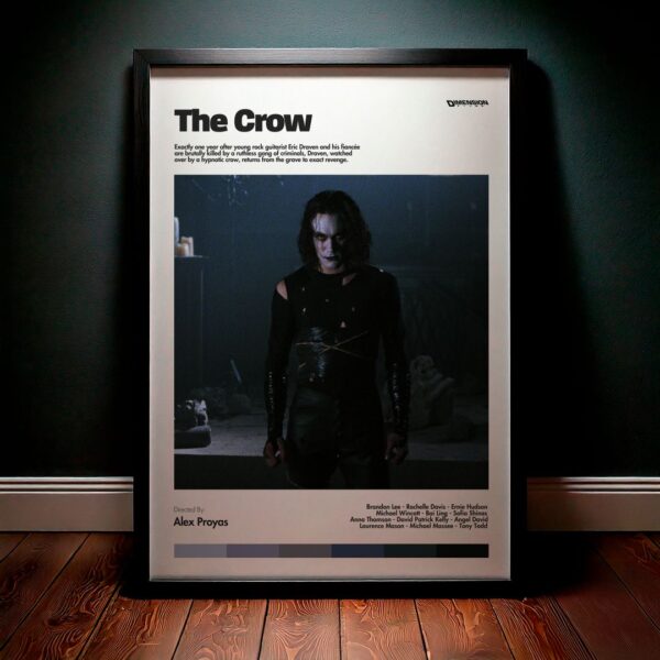 Cuadro The Crow (El Cuervo) Modelo 06