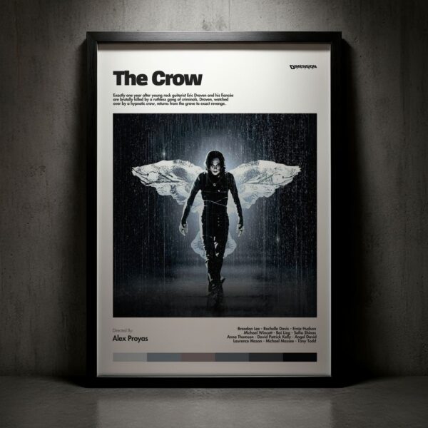 Cuadro The Crow (El Cuervo) Modelo 07