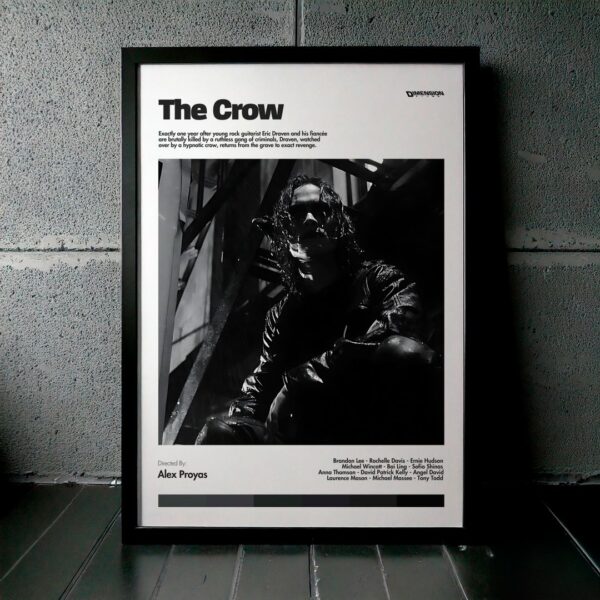 Cuadro The Crow (El Cuervo) Modelo 01