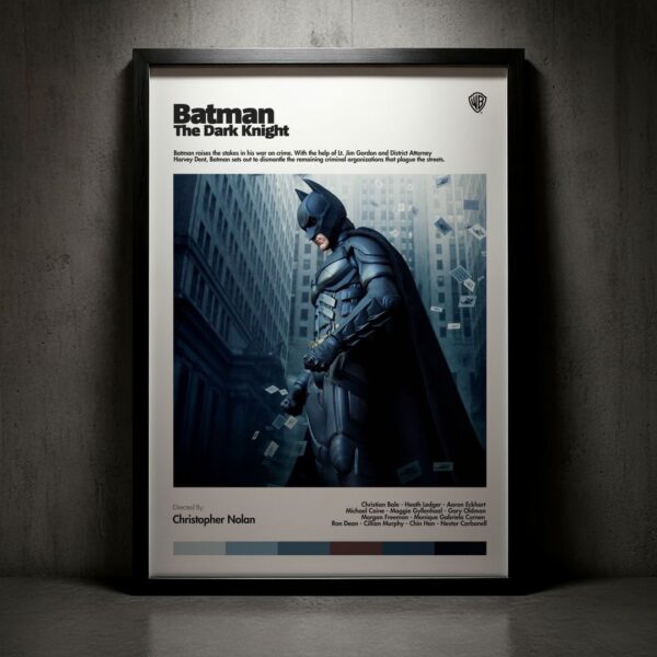 Cuadro The Dark Knight (Batman: El caballero de la noche) Modelo 01