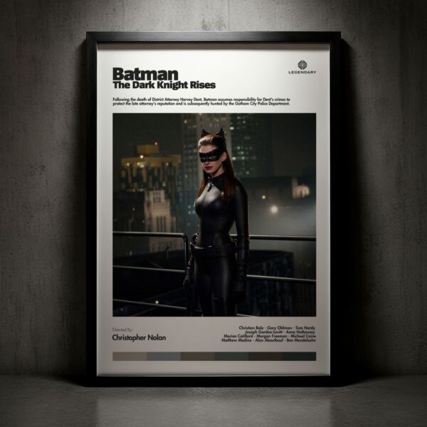 Cuadro The Dark Knight Rises (Batman: El caballero de la noche asciende) Modelo 07
