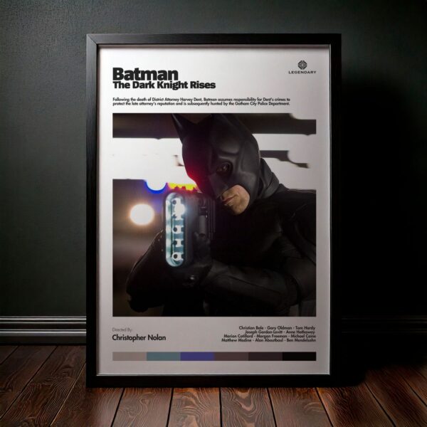 Cuadro The Dark Knight Rises (Batman: El caballero de la noche asciende) Modelo 09