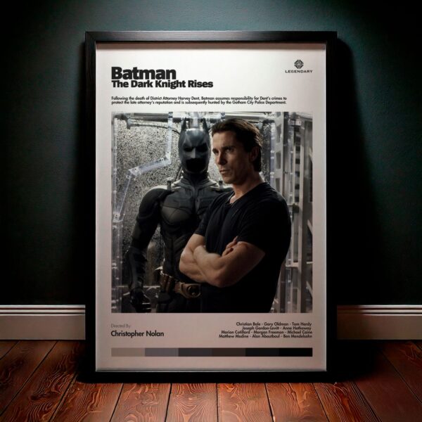Cuadro The Dark Knight Rises (Batman: El caballero de la noche asciende) Modelo 10