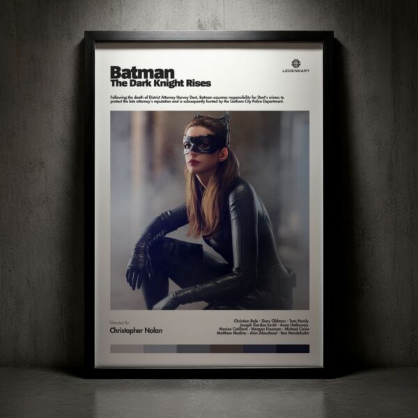 Cuadro The Dark Knight Rises (Batman: El caballero de la noche asciende) Modelo 02