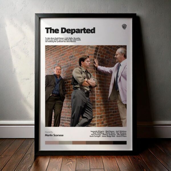 Cuadro The Departed (Los Infiltrados) Modelo 03
