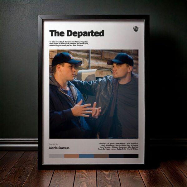 Cuadro The Departed (Los Infiltrados) Modelo 04