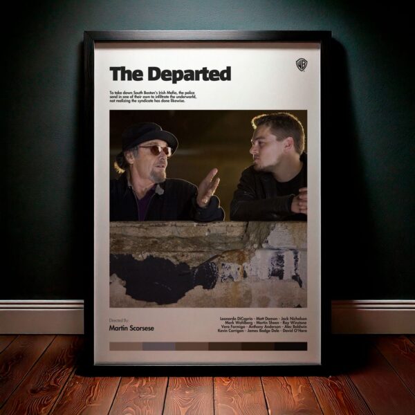 Cuadro The Departed (Los Infiltrados) Modelo 05