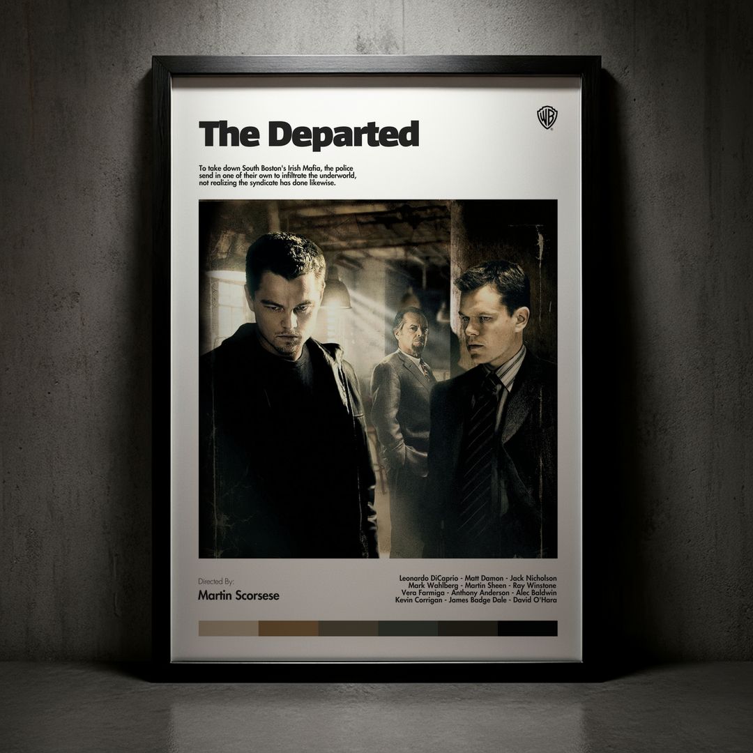 Cuadro The Departed (Los Infiltrados) Modelo 01