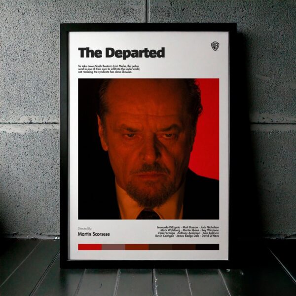 Cuadro The Departed (Los Infiltrados) Modelo 06