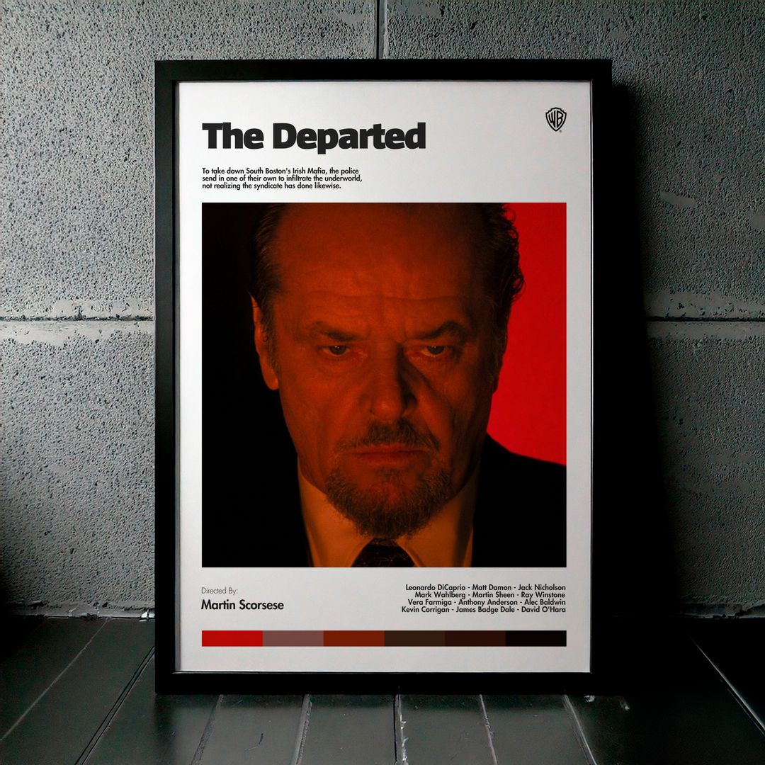 Cuadro The Departed (Los Infiltrados) Modelo 06