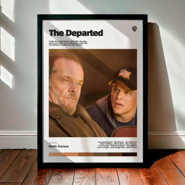 Cuadro The Departed (Los Infiltrados) Modelo 02
